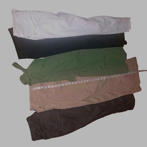 SALE!! 5 FUN Pairs of Sz 6 & Medium Pants - Ann Taylor- Willow & Clay-7th AVE - Picture 1 of 8
